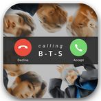 BTS Call Fake And Chat