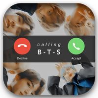 BTS Call Fake And Chat