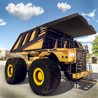 Heavy Loader Dump Truck Games