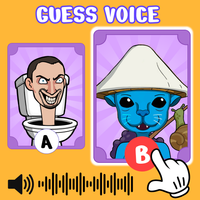 Guess Smurf Cat Voice