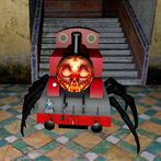 Scary Spider Train Hosp Escape