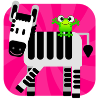 Animal Games - Animal Train