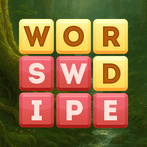 Word Swipe: Stack & Search