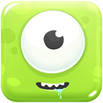 Monster Inc Puzzle Game for Ki