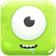 Monster Inc Puzzle Game for Ki