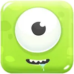 Monster Inc Puzzle Game for Ki