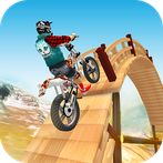 Tricky Bike Racing With Crazy