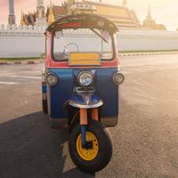Tuk Tuk Rikshaw Auto Games