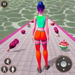 Body Twerk Run Race Game