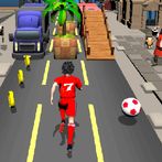 Kick And Run : Runner Game