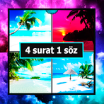 4 surat 1 söz - Türkmence 2023