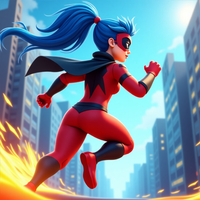 Ladybug Dash Adventure