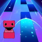 Boxy Boo Piano Tiles Game