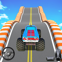 Monster Truck 3D Ramp Racing