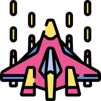 Alien Invaders by Ahmad Maher