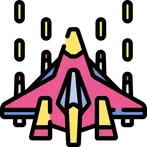 Alien Invaders by Ahmad Maher