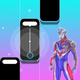 Ultraman Piano Game Tiles
