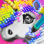 Diamond Painting ASMR Coloring