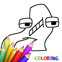 Coloring Alphabet Lore