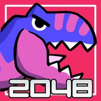 Dino vs Meteor 2048