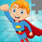 Kids Puzzles Superhero Puzzle