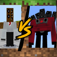 Speakerman scary toilet Mcpe