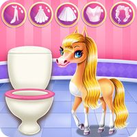 Rainbow Pony Beauty Salon