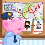 Detective Hippo: Police game