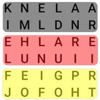 Buchstabenrätsel auf Deutsch