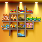 Toys Sort : Sorting Games