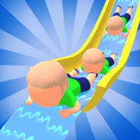 Idle water slide