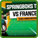 Springboks vs France Quiz