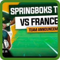 Springboks vs France Quiz