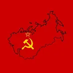 USSR - geographical test - map