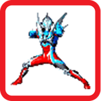 Ultraman Legend Pixel Art
