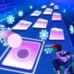 Chainsaw Man Tiles Hop Rush