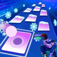 Chainsaw Man Tiles Hop Rush