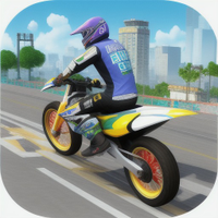Super 3D Motorcycle Racing