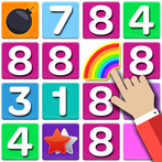 Merge number block puzzle
