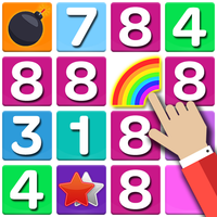 Merge number block puzzle
