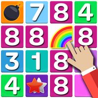 Merge number block puzzle