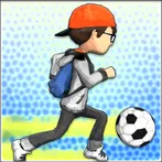 Crazy Awesome Goal- Soccer run