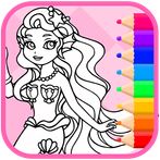 앱들엄마 공주색칠놀이 - 어린이 색칠공부