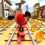Subway Runner Surfer: Dog Run