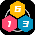 Merge Number - Hexa Puzzle
