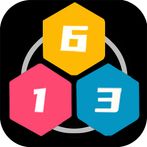 Merge Number - Hexa Puzzle