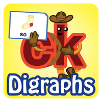 Meet the Phonics - Digraphs Fl
