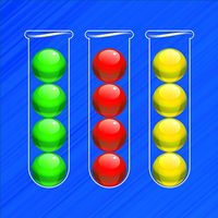 Ball Sort Blue - Puzzle Game