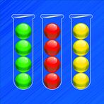 Ball Sort Blue - Puzzle Game