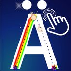 German alphabet learning app